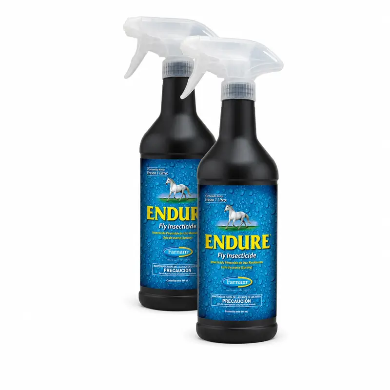 Vetnova Endure para Cavalos - Embalagem de 2 x 946 ml com pulverizador