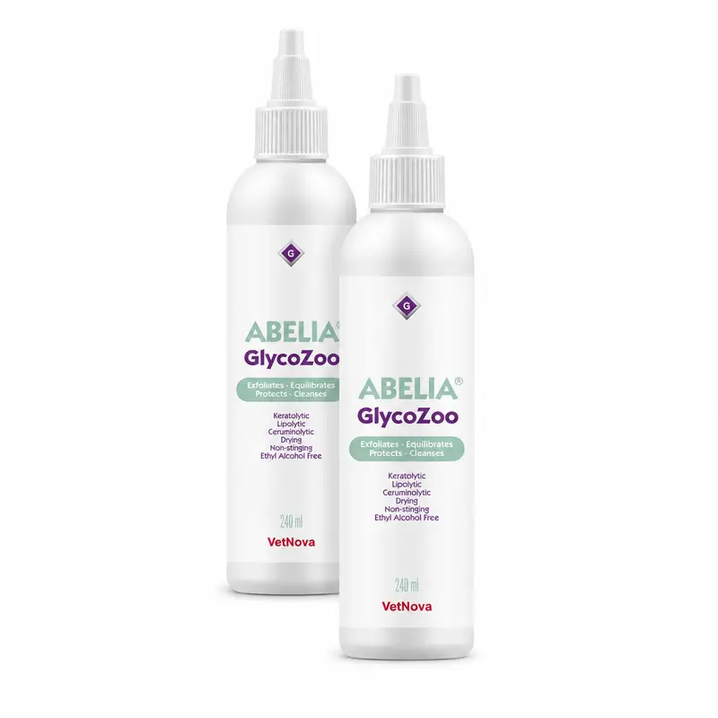 Vetnova Abelia GlycoZoo Embalagem de 2 x 240 ml
