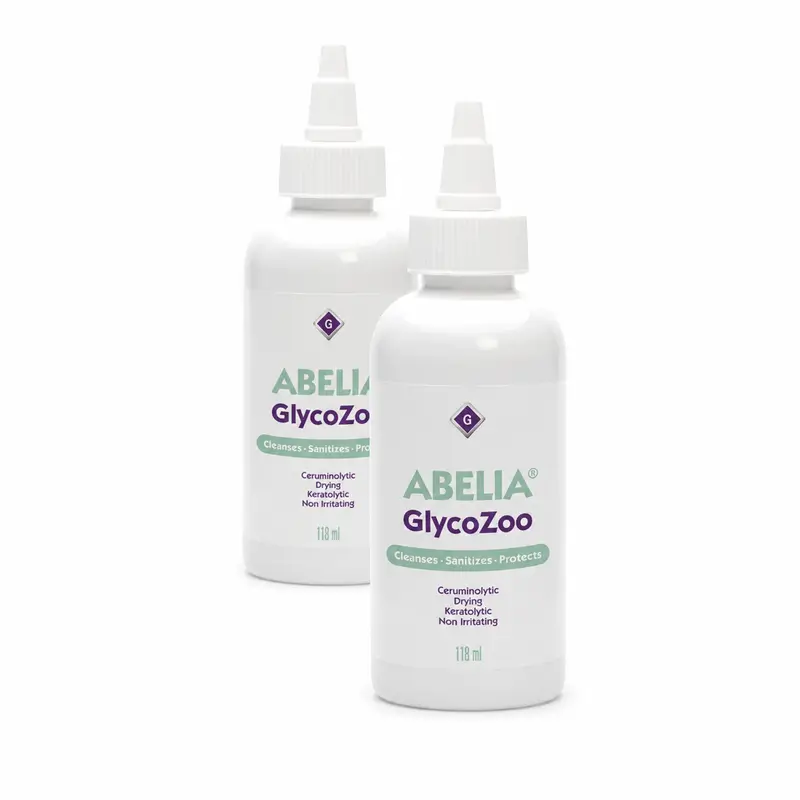 Vetnova Abelia Glycozoo Embalagem de 2 x 118 ml