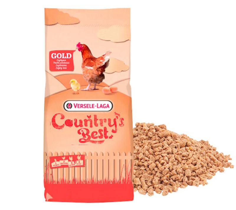 Pienso De Recría Para Pollitos - Gold 2 En Pellet - 20 Kg