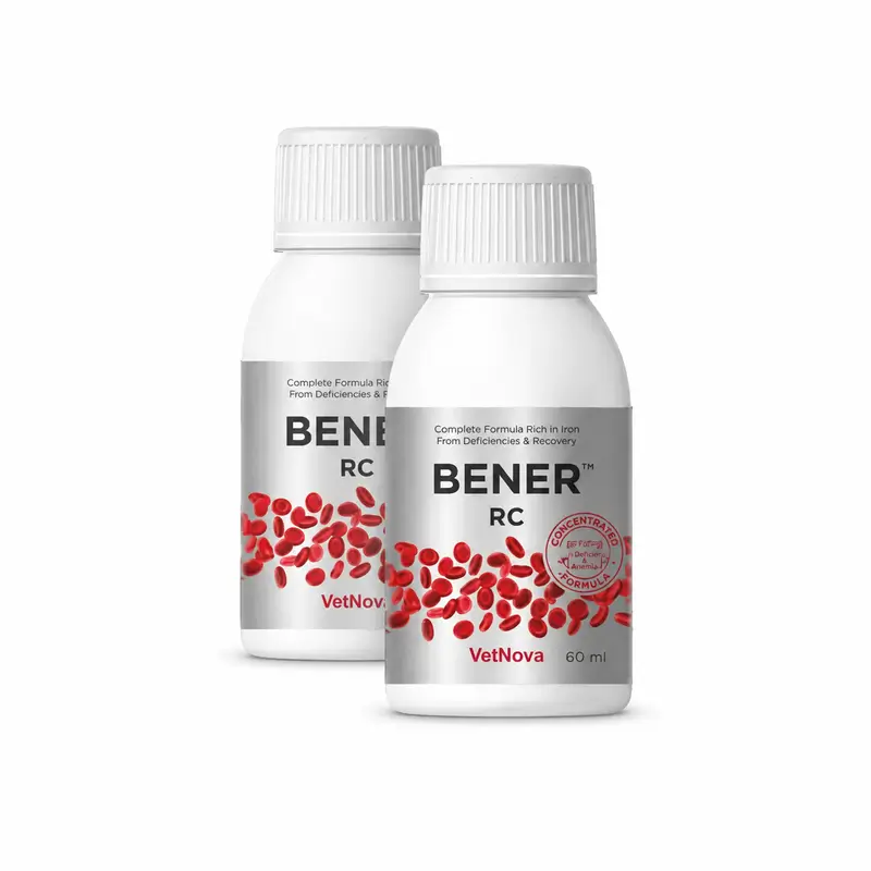 Vetnova Bener Rc Pack 2 x 60 Ml, para perros y gatos.