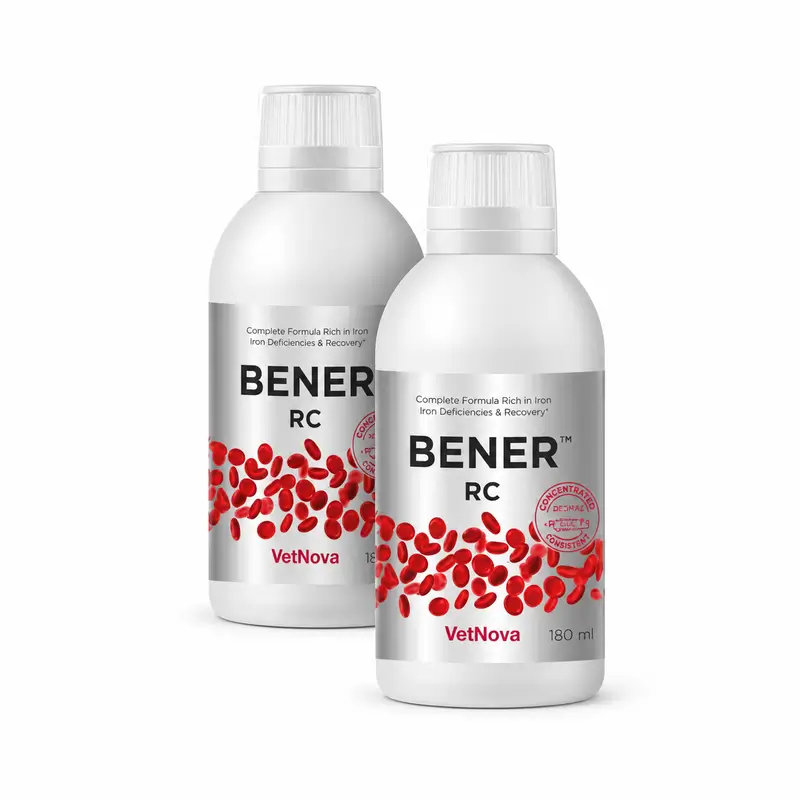 Vetnova Bener Rc Pack 2 x 180 Ml, para perros y gatos.