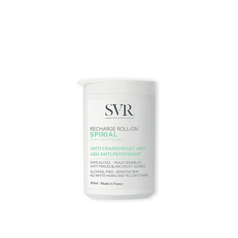 SVR Spirial Desodorizante Antitranspirante Roll-On Recarga 48h 50ml