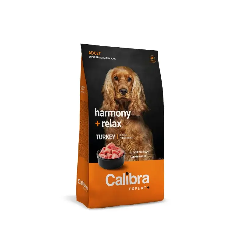 Calibra Dog Expert+ Adult Harmony & Relax Pienso 750G
