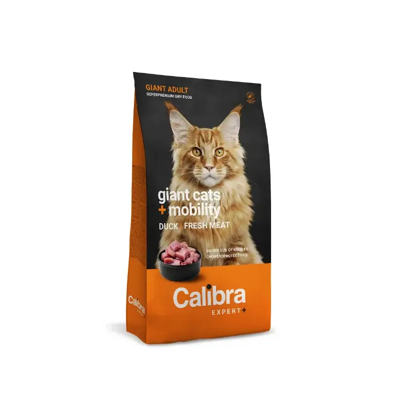 Calibra Cat Expert+ Adult Giant Cats & Mobility Pienso 1.5Kg