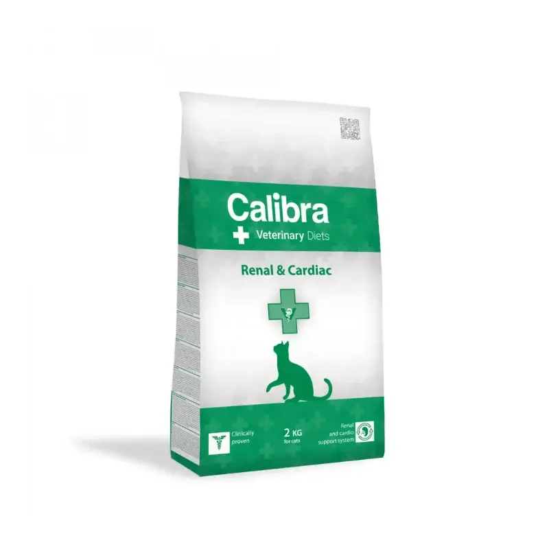 Calibra Vet Diet Cat Renal & Cardiac Pienso 5Kg