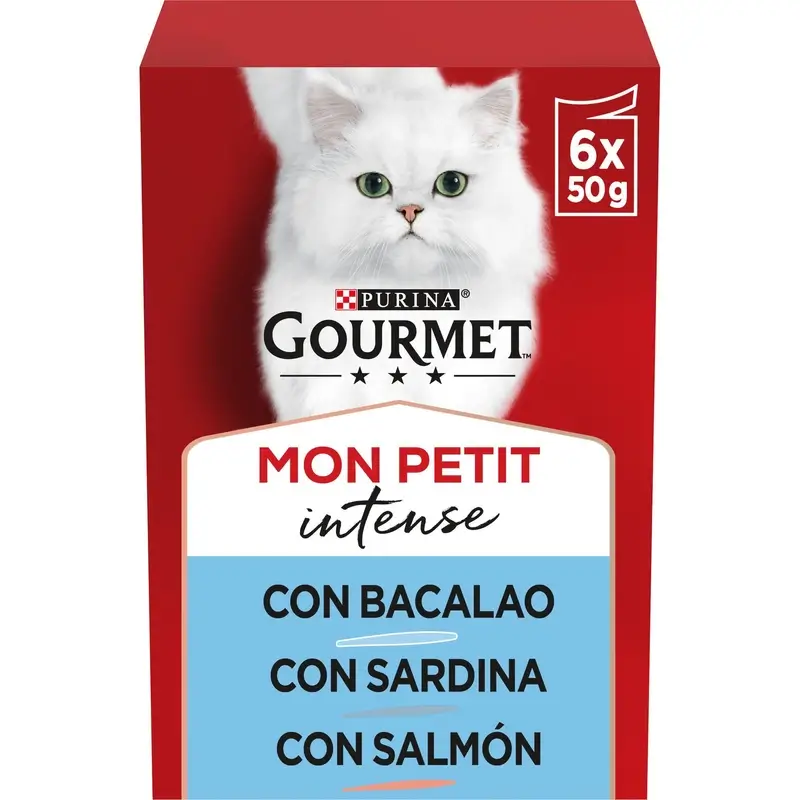 Gourmet Mon Petit Sel Pescado 8x6x50 gramos