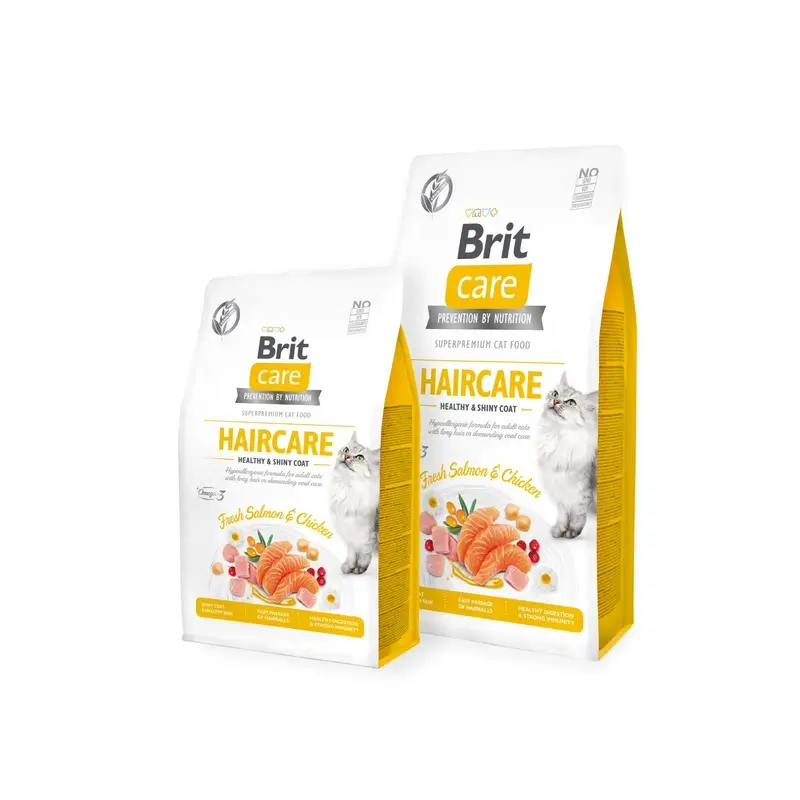 Brit Care Cat Grain Free Haircare Healthy 7 kilos