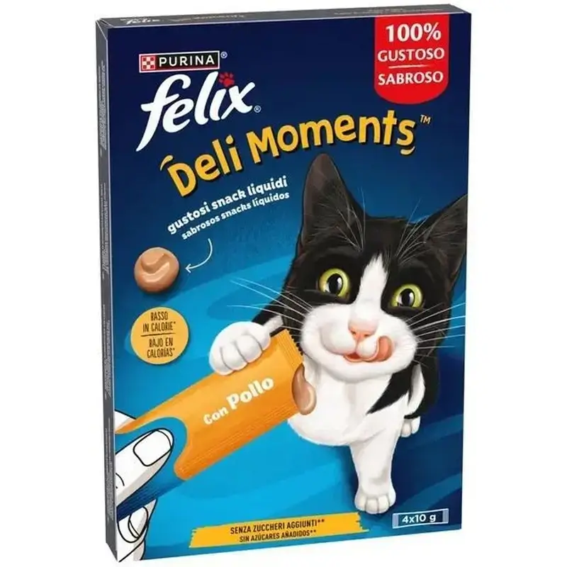 Felix Deli Moments Pollo 11x4x10 gramos