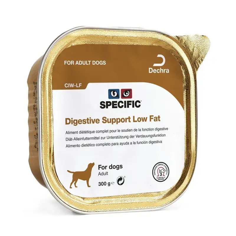 Specific Digestive Support Low Fat Ciw Lf 7x100 gramos