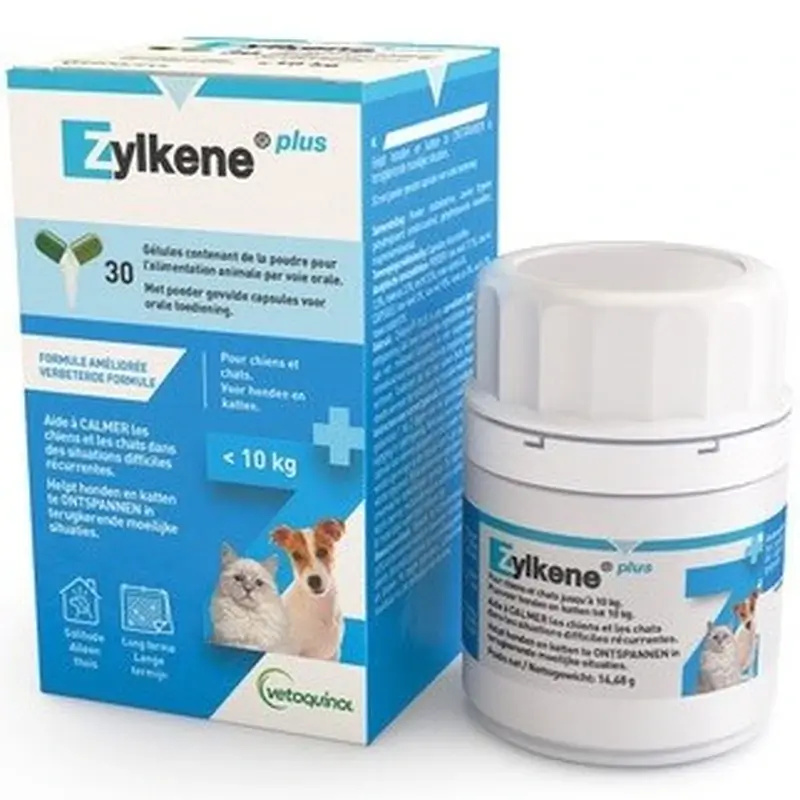 Zylkene Plus 75 <10Kg- 30Cp