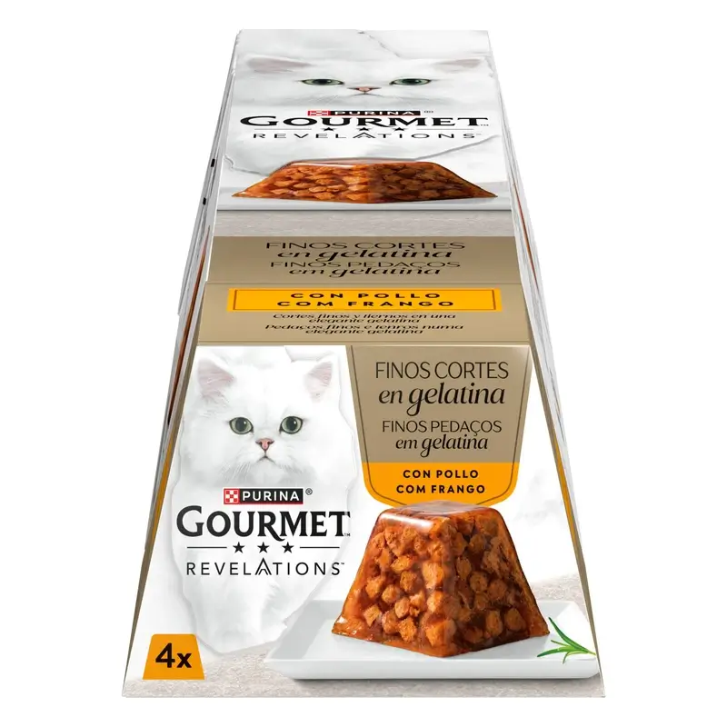 Gourmet Revelations Gelati de Frango 6x4x57 gramas