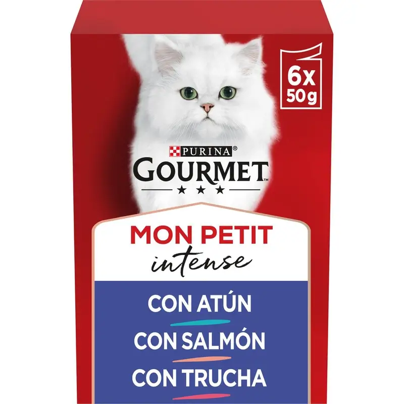 Gourmet Mon Petit Peixe Atum 8x6x50 gramas