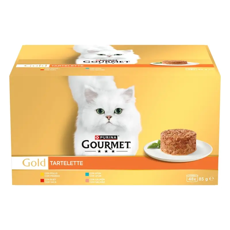 Gourmet Gold Tartelette 48x85 gramas