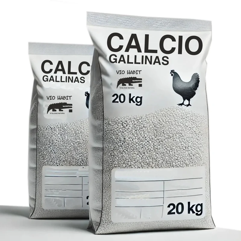 Carbonato De Calcio Para Gallinas - Saco 20 Kg. - 2.5-6 Mm