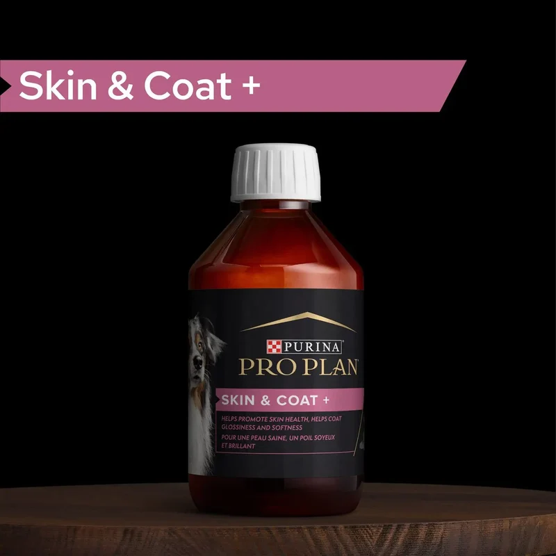 Pro Plan Suplemento Perro Skin&Coat 4X250Ml, suplemento para perros