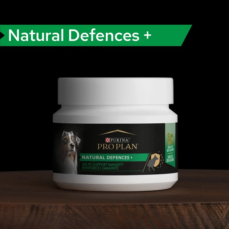 Pro Plan Suplemento Perro Natural Defences 4X67Gr, suplemento para perros