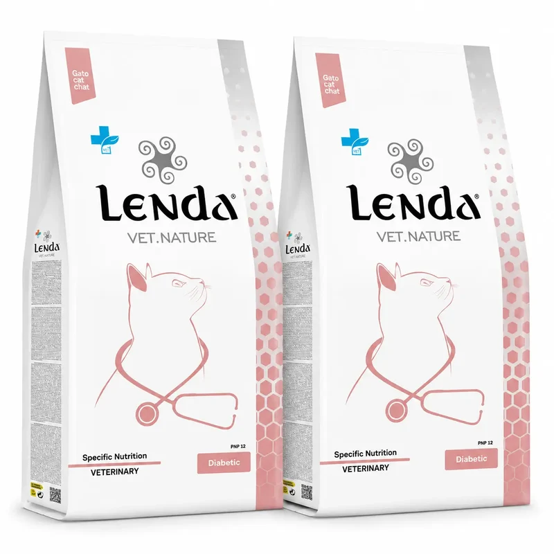 Lenda Vetnature Gato Diabético , 2 X 2 kg