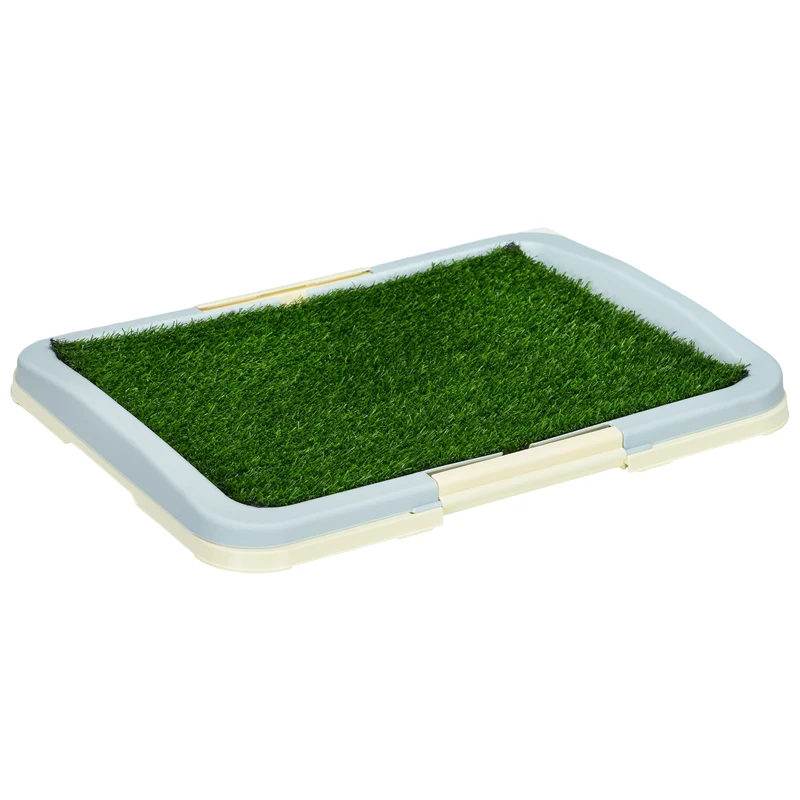 Pawhut Inodoro Para Perros Con Césped Artificial 63x48,5x6 Cm Multicolor