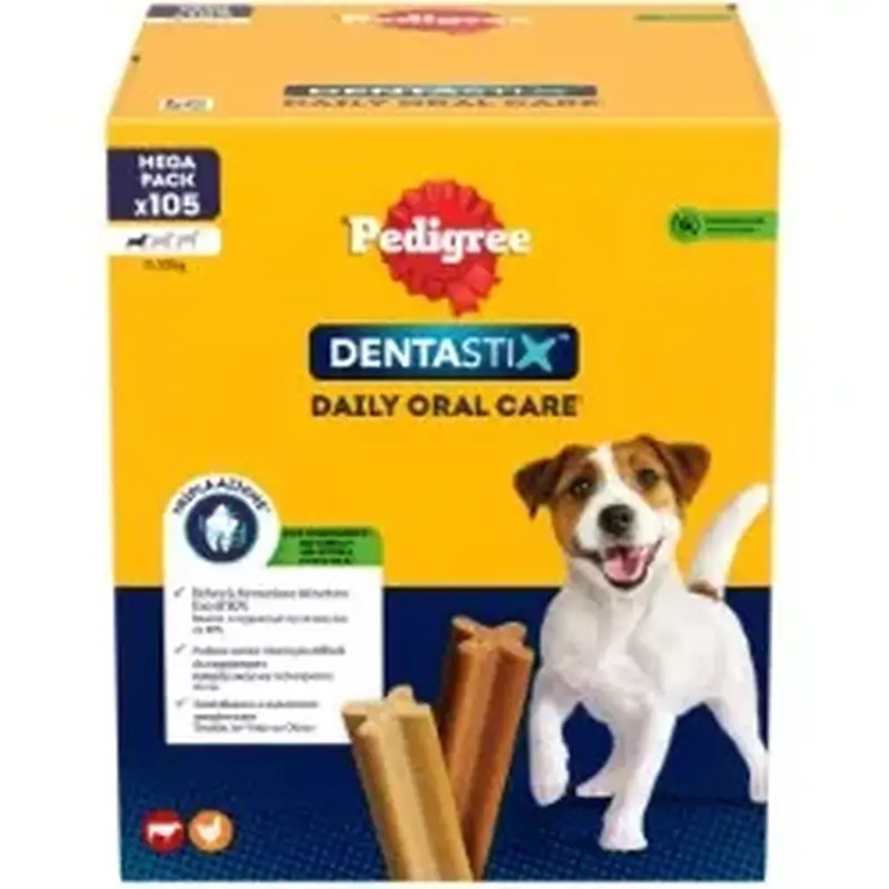 Pedigree Dentastix 105 15X7 Sticks Pequeno
