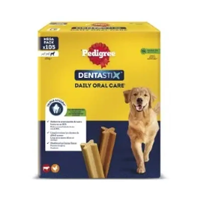 Pedigree Dentastix 105 15X7 Sticks Grande