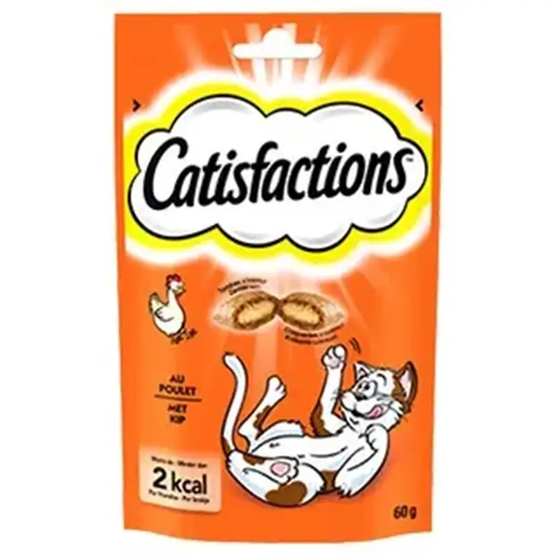 Catisfaction Feline Frango 6X60Gr