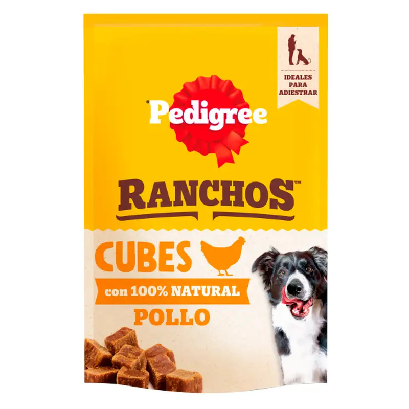 Pedigree Ranchos Palitos de Fígado 7X70Gr