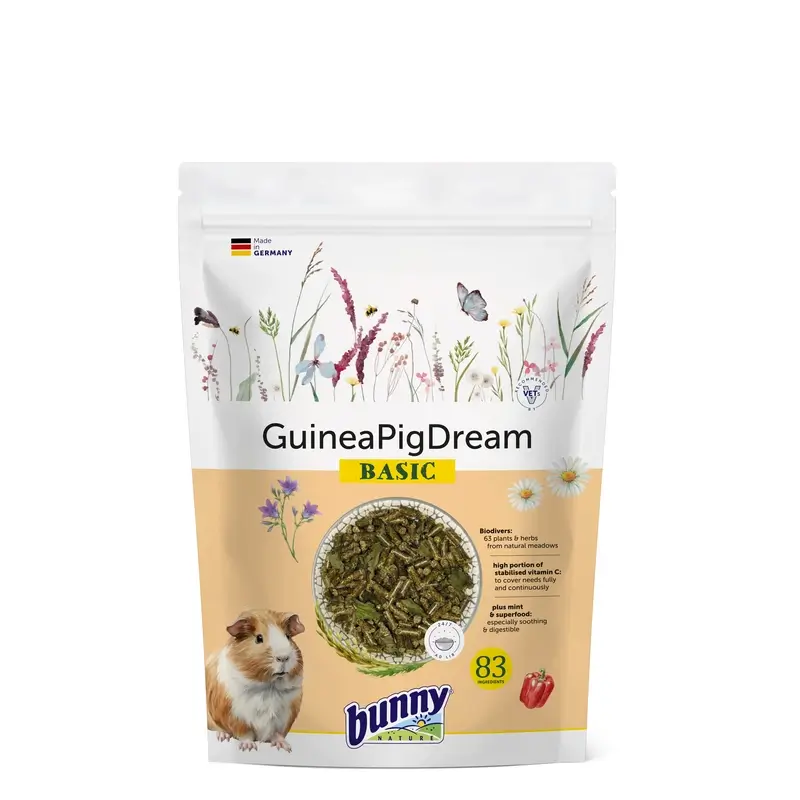 Bunny Alimento Sueño Basico Cobaya 600Gr