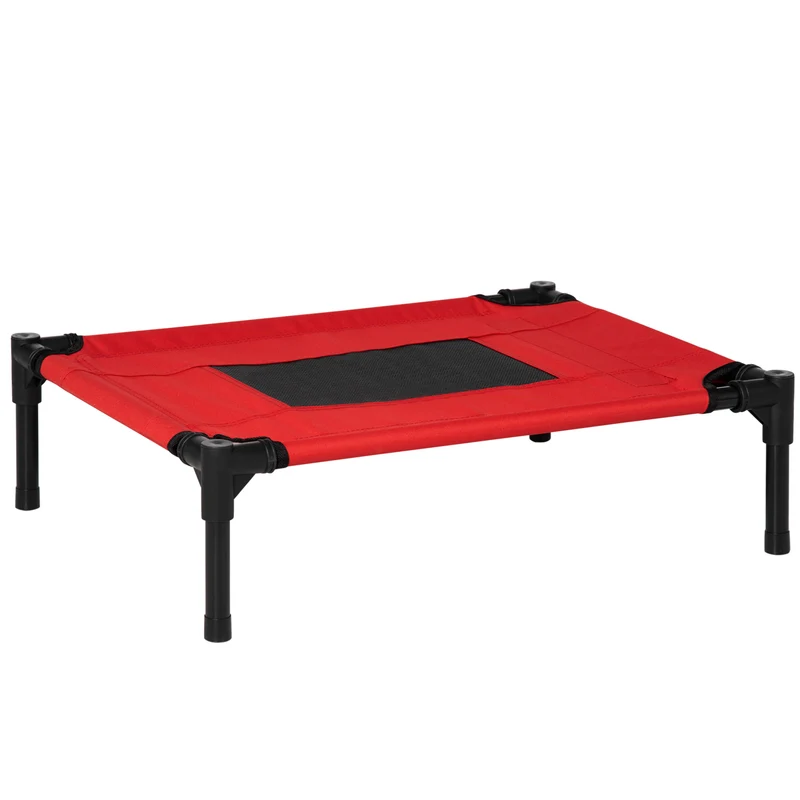 Pawhut Cama Mascota Exterior Terraza Jardín Para Perro Gato Cama S/m