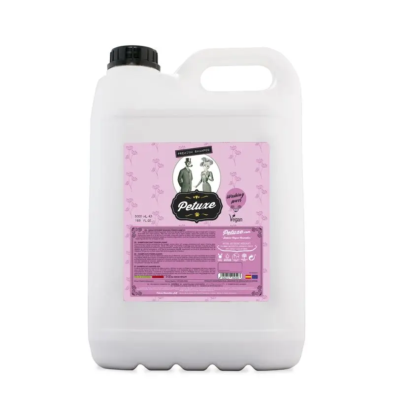 Champô de lavagem de alta potência Petuxe 5000 Ml