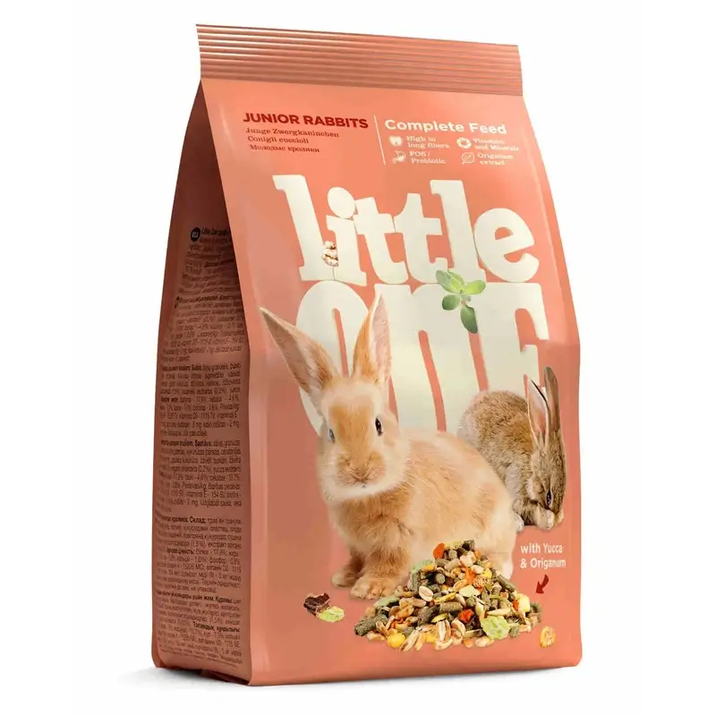 Coelhos Littleone Junior 400Gr