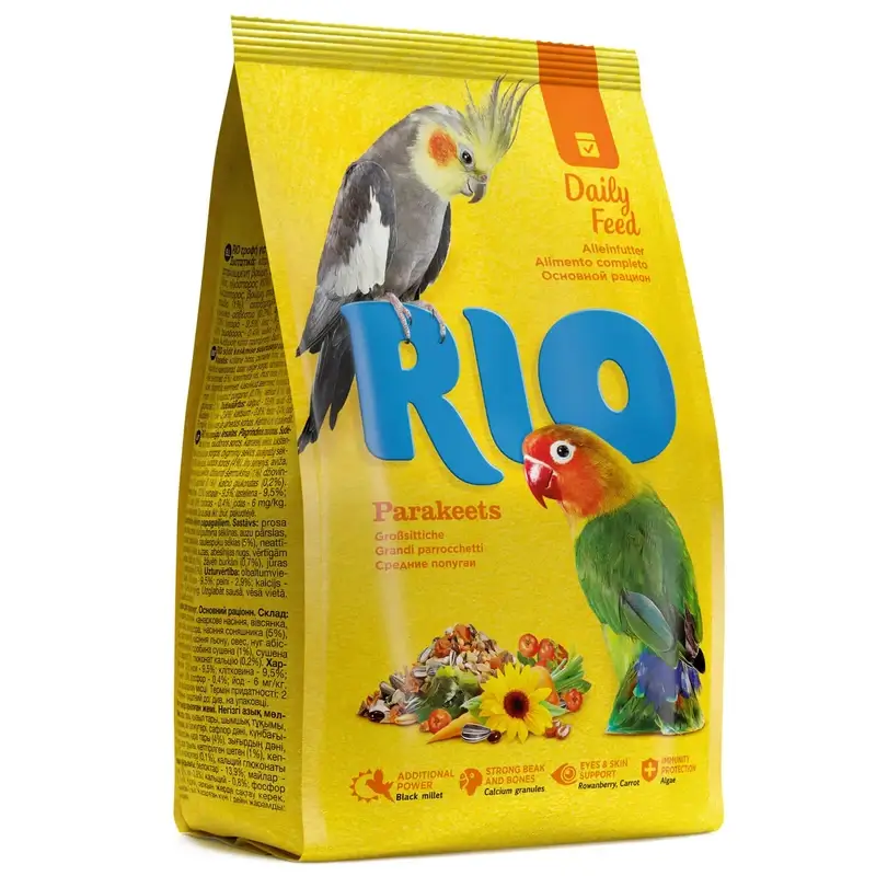 Rio Papagaios Pequenos 1Kg