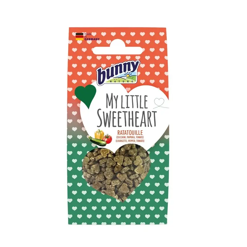 Bunny Snacks My Little Sweetheart Ratatouille, 8x30 gr