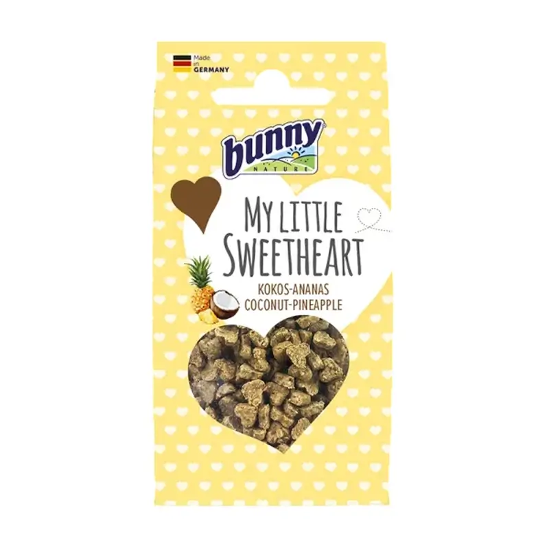 Bunny Snacks My Little Sweetheart Coco Y Piña, 8x30 gr