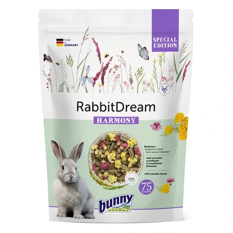 Bunny Rabbit Dream Food Edição Especial Harmony 1,5Kg