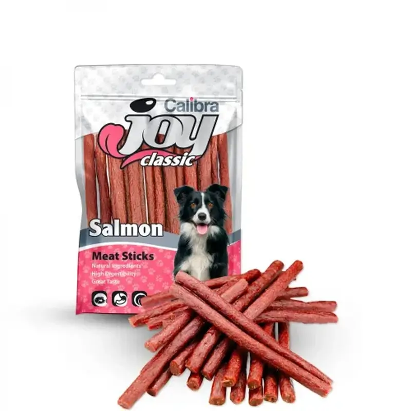 Calibra Joy Dog Classic Sticks Salmão 250G