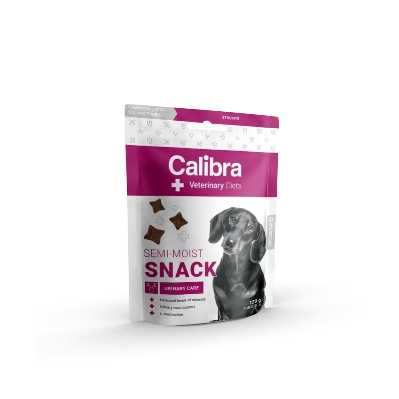 Calibra Vet Diet Cão Semi-Moist Urinary Care Snack 120G