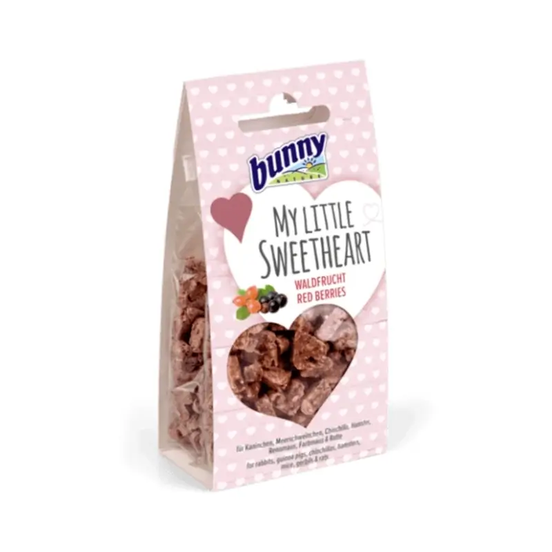 Bunny Snacks My Little Sweetheart Morango, 8x30 g