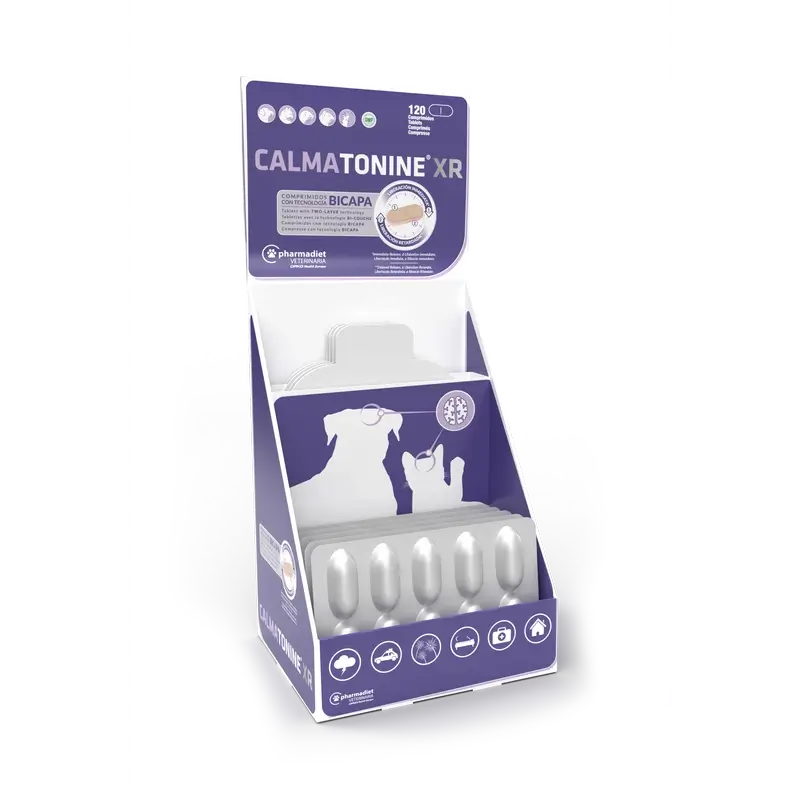 Calmatonine Xr Bicapa, 120 comprimidos