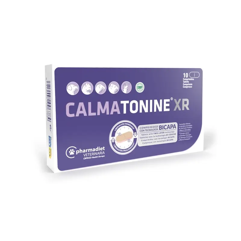 Calmatonine Xr Bicapa, 10 comprimidos