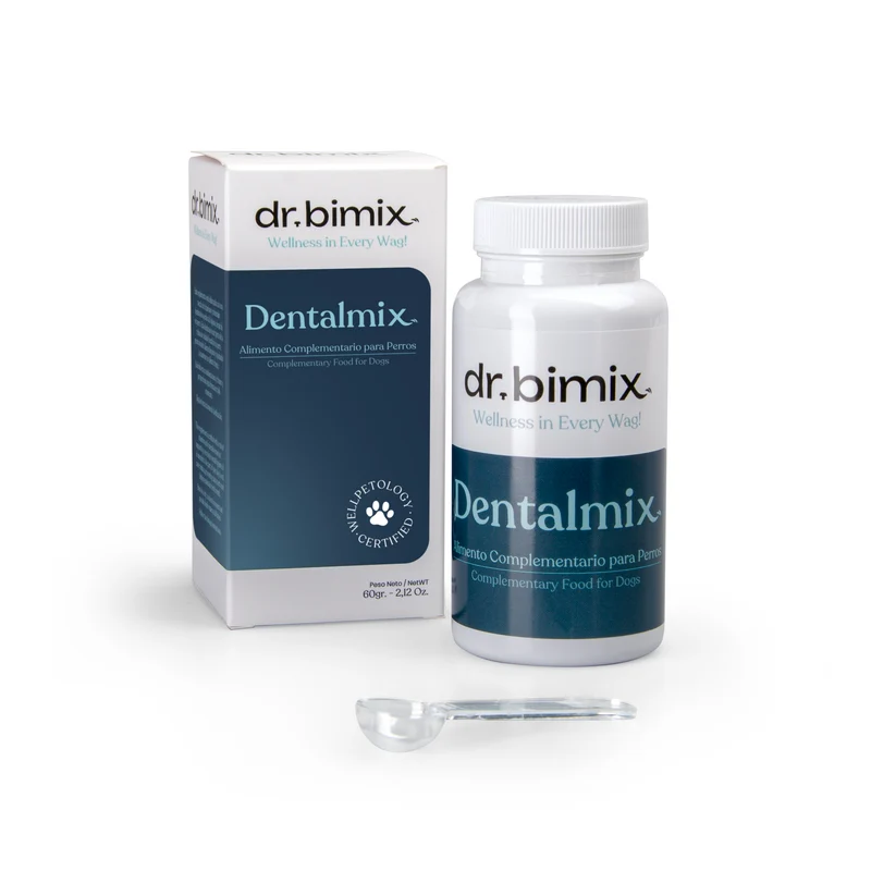 Suplemento Dentalmix para Perros Cuidado Dental 60 g dr.bimix