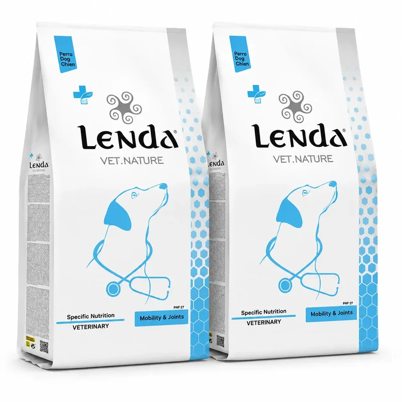 Lenda Vetnature Mobilidade e Articulações para Cães , 2 X 10 kg