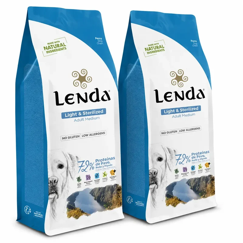 Lenda Adult Dog Light, 2 X 12 kg