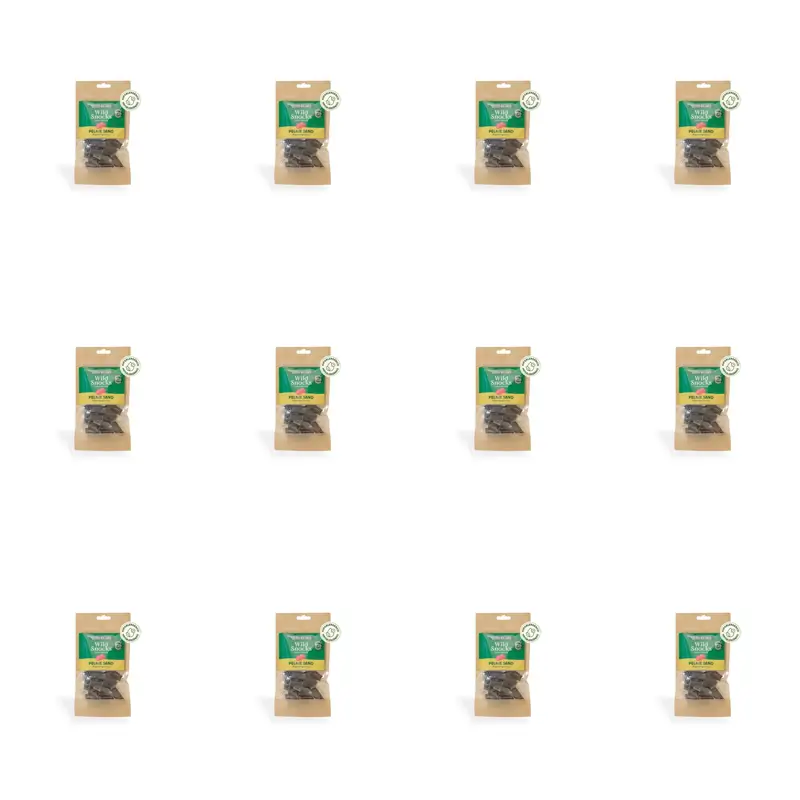 Wild Balance Wild Snack Pelaje Sano - Hipoalergénico , 75 gramos, Pack de 12