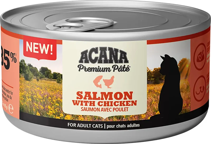 Acana Feline Premium Pate Salmon &