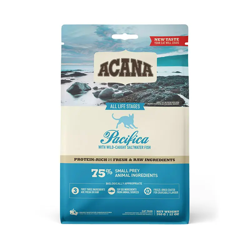 Acana Feline Adult Pacifica 340 Gr alimento para gatos