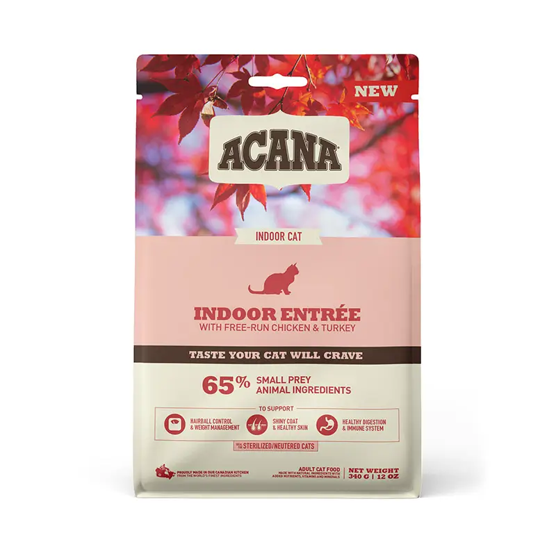 Acana Feline Adult Indoor 340Gr comida para gato